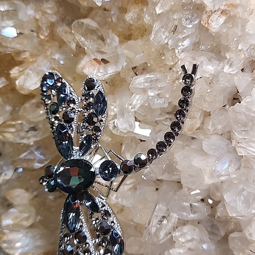 3 Dragonflies and 1 turtle brooches. - Picture 6 of 7